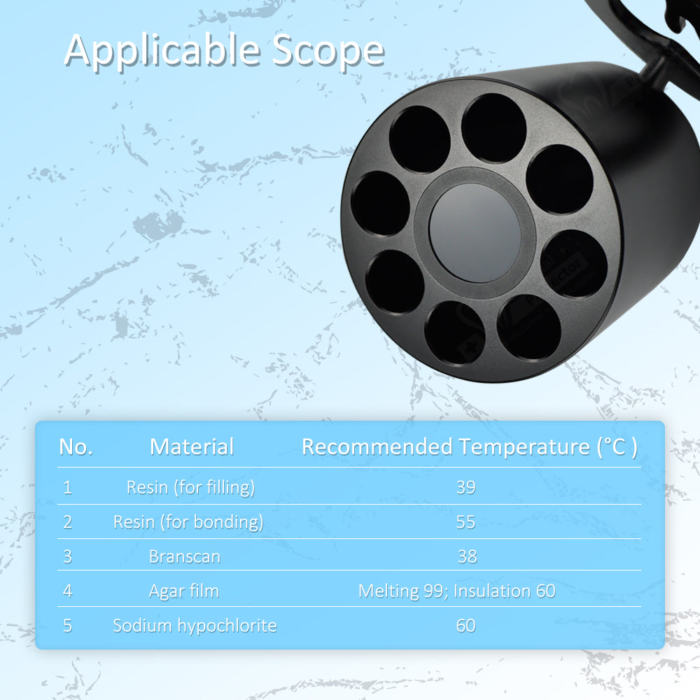 Protector AR Heater Heating Machine for Composite Resin,Agar,Sodium Hypochlorite Material Warmer with Temperature Display