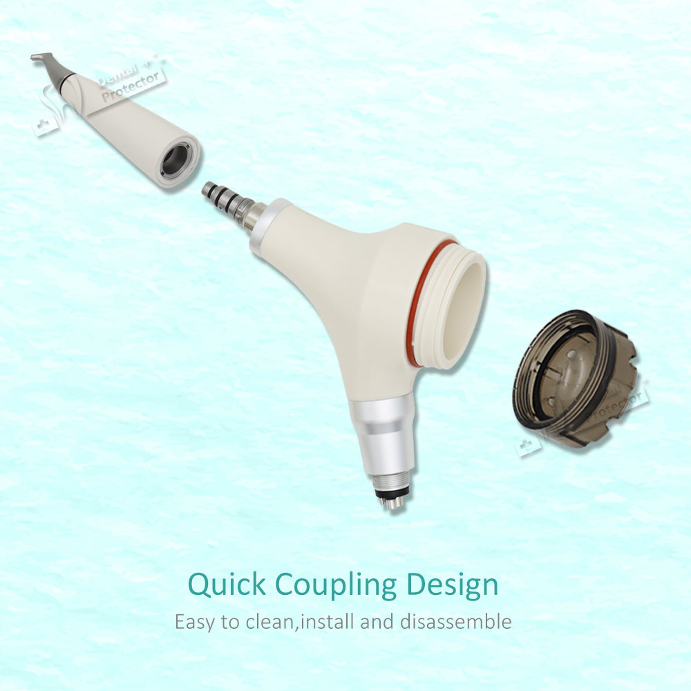Dental Air Flow Buffing Prophy Jet Polisher Handpiece Intraoral Polishing Nozzle System Dentistry Odontologia Use Sandblasting Machine