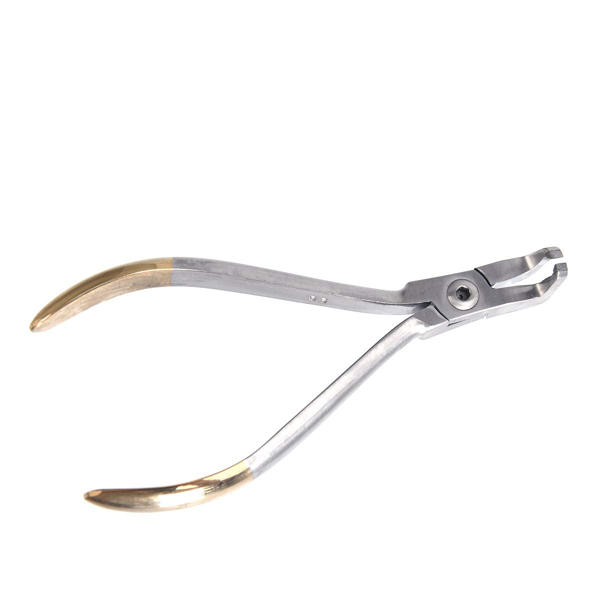 Posterior Bracket Remove Plier with Cutting Tip, Angel Tungsten Carbide Instrument Tool Pliers For Back & Inner Side Brackets of Teeth