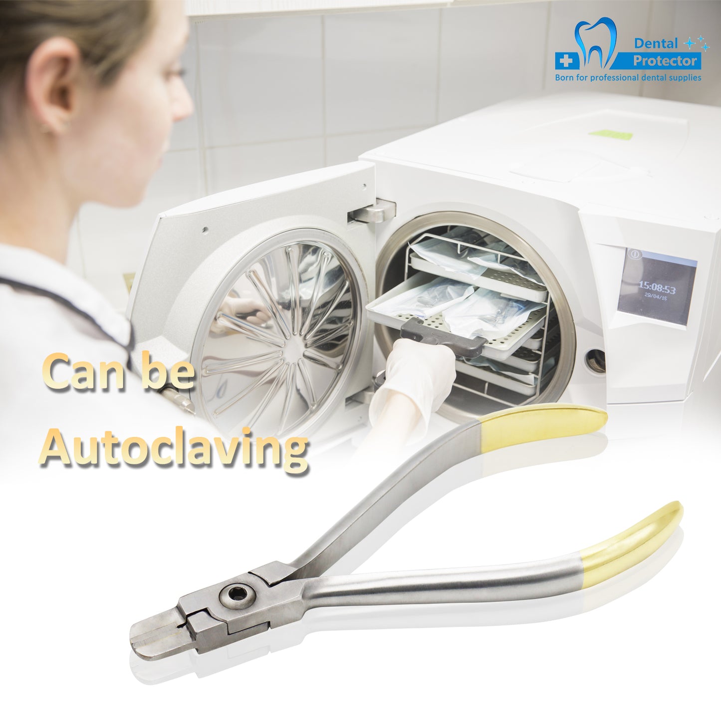 Protector Torque Bending Pliers Orthodontic Rectangular Arch Forming Wire Bending Pliers Instrument