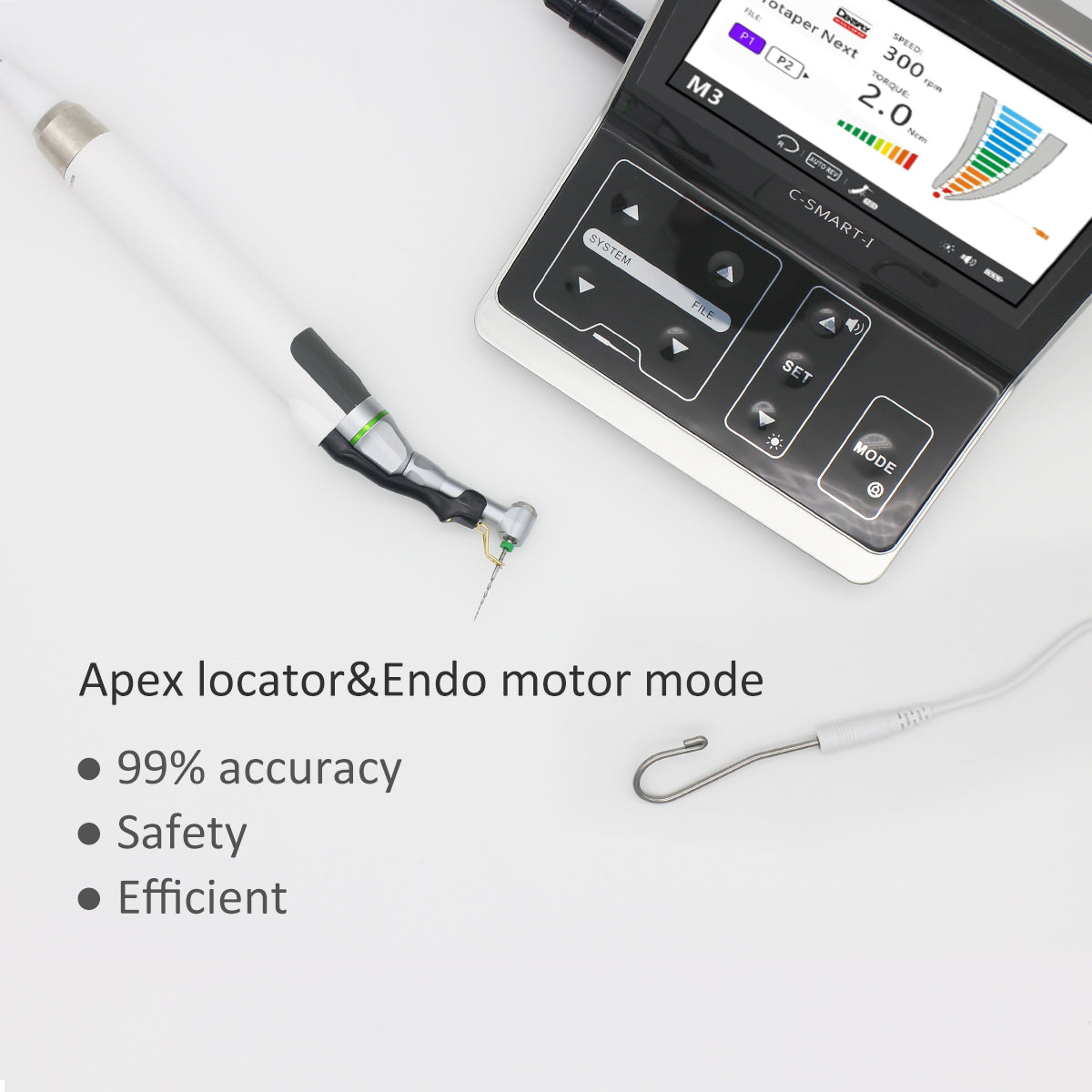 COXO C-Smart-1 pro Dental Endo Motor & Apex Loator 2 in 1