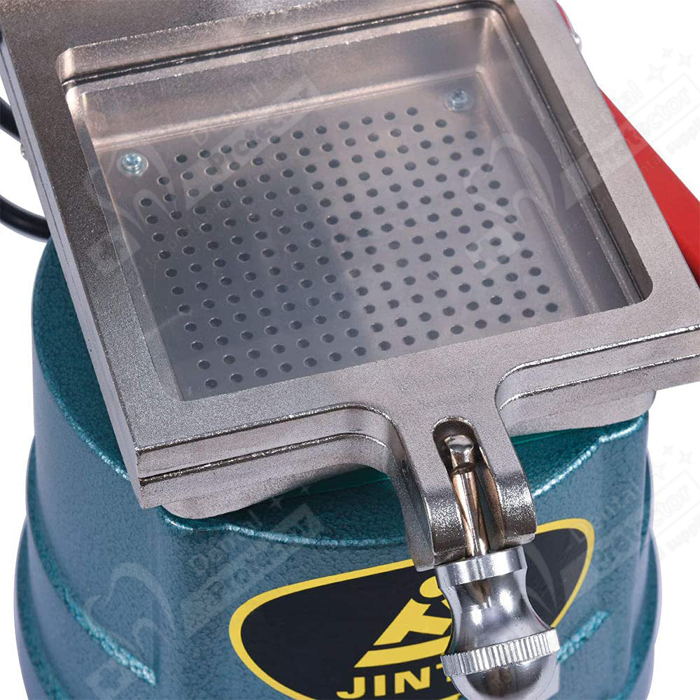 PROTECTOR Dental Vacuum Forming Machine, Laboratory Heat Molding Equipment, Laminating Machine