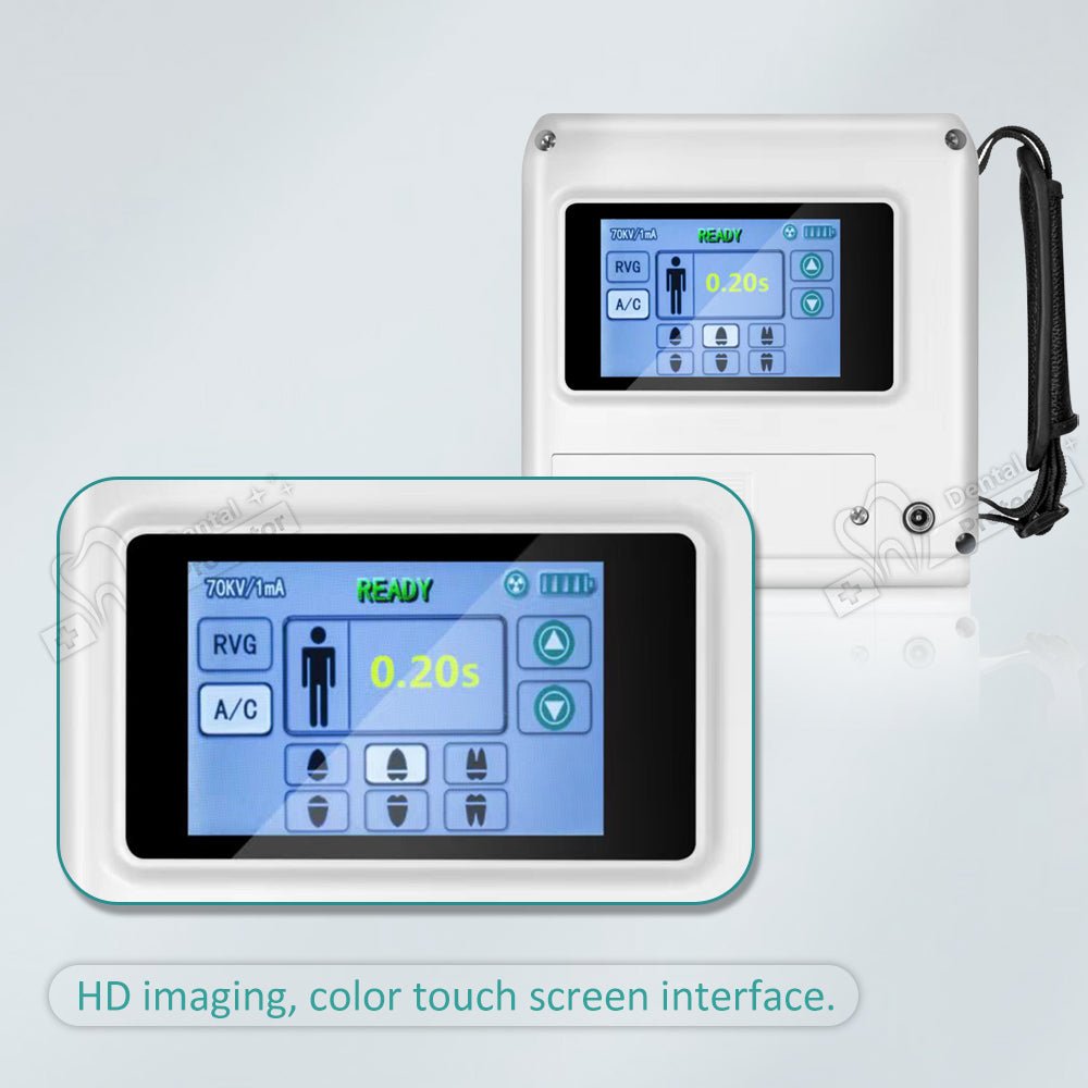 E-VO Touch Screen X Ray Camera Original 100% HyperLight X-Ray Machine Wireless One Hand Portable Dental RVG Image Sensor System