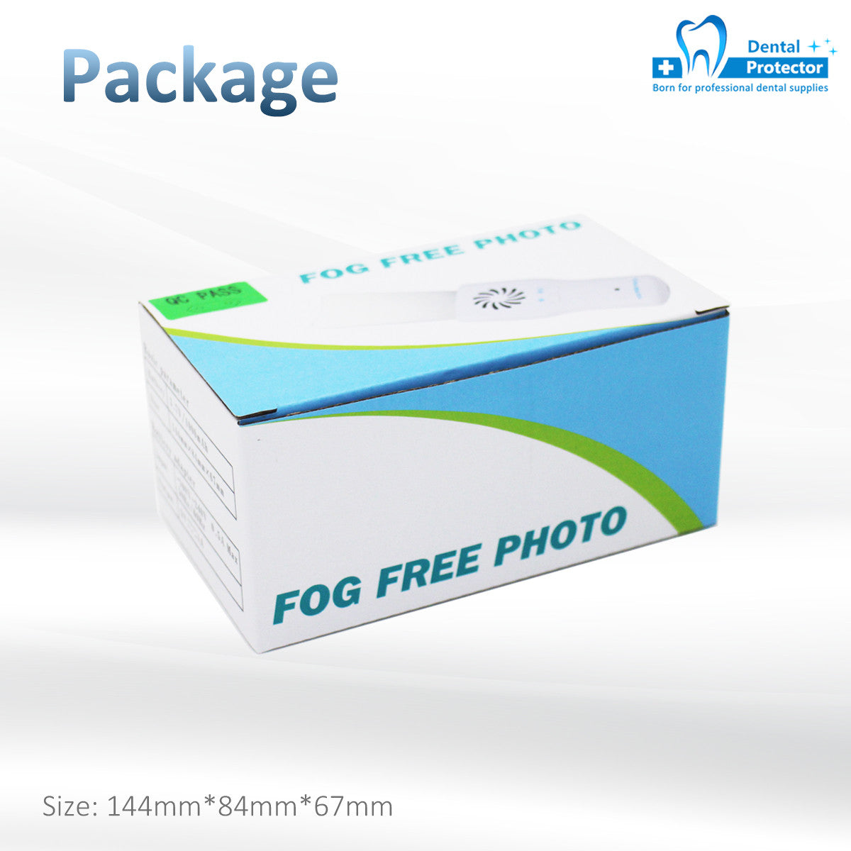 FP01 Dental oral imaging device stainless steel mirror intelligent oral photo shadowless anti-fog photographic equipment