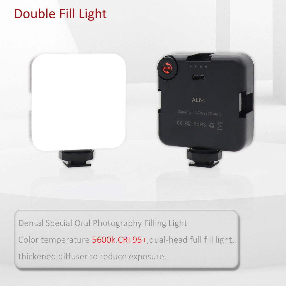 Bluetooth Dental Flash Light Photography Equipment Dentistry LED Oral Filling Light for Dentist Lighting Dental Photo Flash light