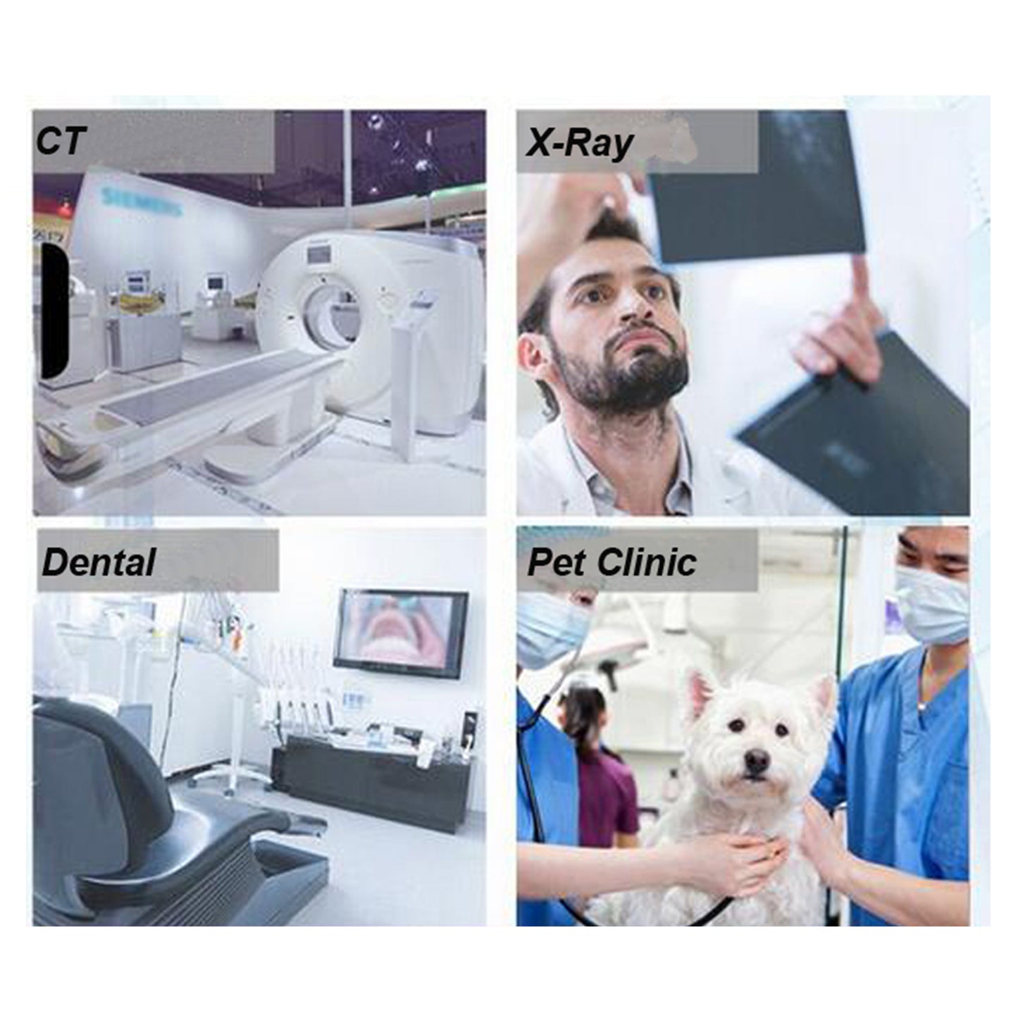 0.5mmPb X-Ray Apron with Thyroid Shield Collar Lightweight X-Ray Shield Apron Dental Lead Apron