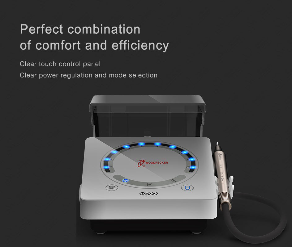 Woodpecker Dental Ultrasonic Scaler U600 ,Smart Touch System ,Automatic Water Supply