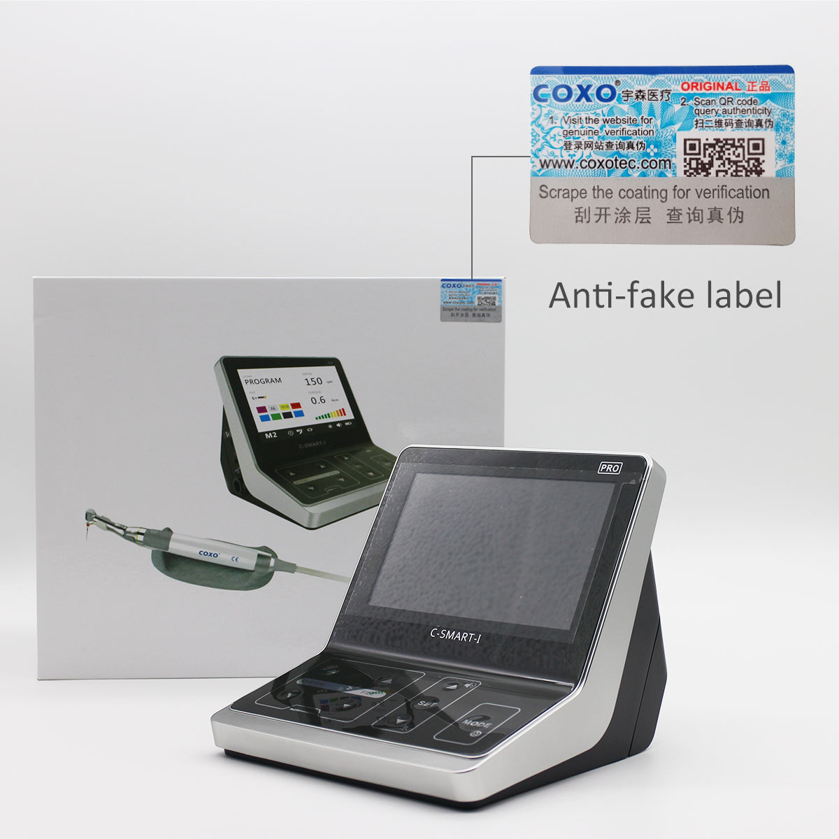 COXO C-Smart-1 pro Dental Endo Motor & Apex Loator 2 in 1
