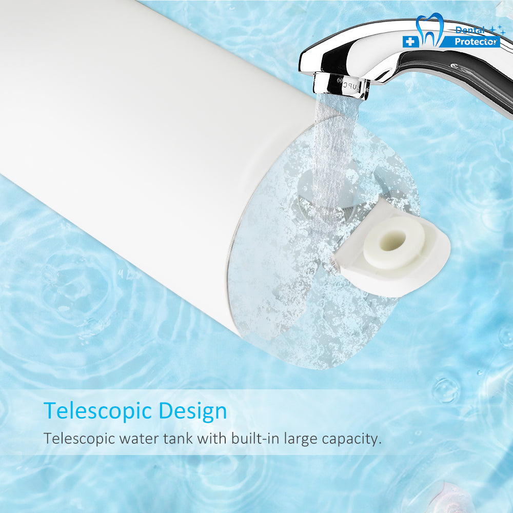 Dental floss Professional Visual WiFi Oral Irrigator Rechargeable Camera 5MP Portable Dental Teeth Clean Water Jet Flosser
