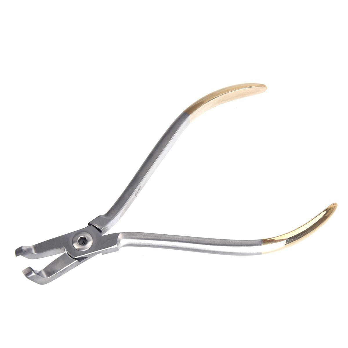 Posterior Bracket Remove Plier with Cutting Tip, Angel Tungsten Carbide Instrument Tool Pliers For Back & Inner Side Brackets of Teeth