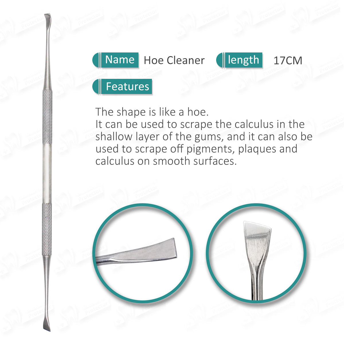 Dental Tools Smile Dent Pro Kit, Stainless Steel Dental Scaler, Mouth Mirror, Tarter Scraper, Tooth Pick, Tweezers, Plaque And Calculus Remover Dentist Hygiene Instruments Set For Home & Pet Oral Use
