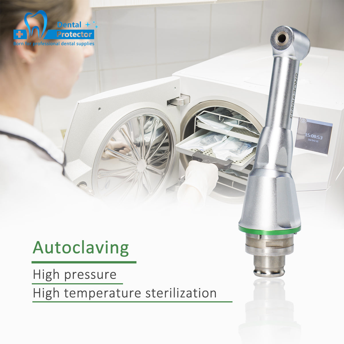Dental Endo Motor with LED Light Endodontics Treatment & Reciprocation with 9 Program Setting