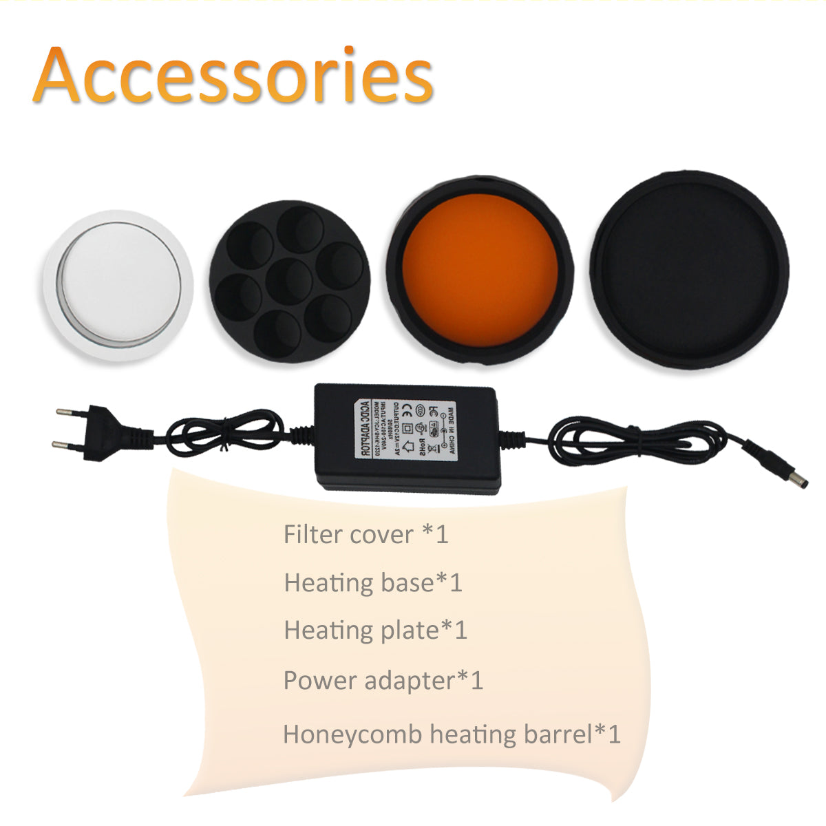 AH Dental Resin Composite Softener Heater Dental Material Warmer with Light Filter Cover 40℃/45℃/50℃ 110V