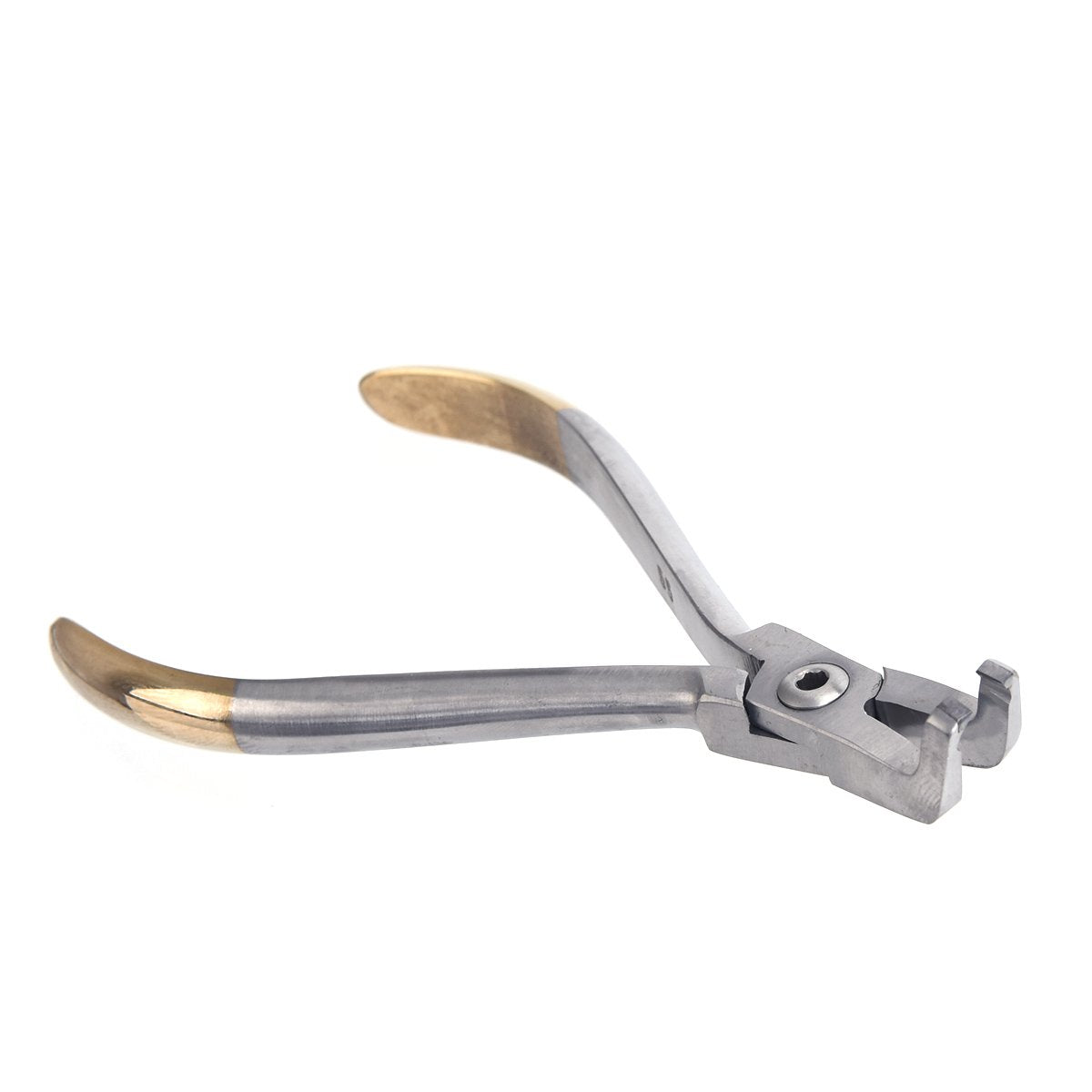Posterior Bracket Remove Plier with Cutting Tip, Angel Tungsten Carbide Instrument Tool Pliers For Back & Inner Side Brackets of Teeth
