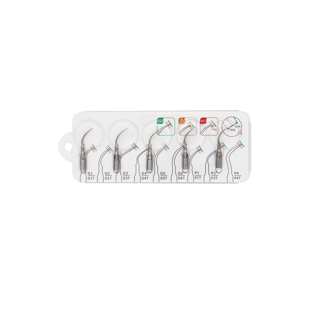Dental Mixed Tip G2 *10 scaling fit EMS ,Woodpecker