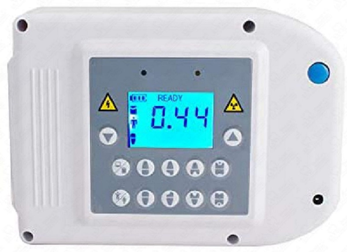 Dental Digital Ray System Handheld 30KHz High Frequency Imaging Machine Portable Wireless Film Unit with Protective Case