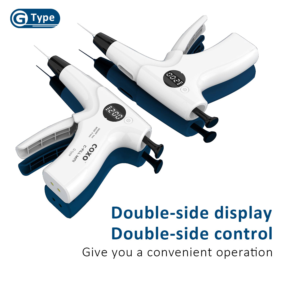 COXO C-Fill mini Dental Endodontic set Dental Obturation System Gutta percha , Cordless Obturation Apical Condensation System