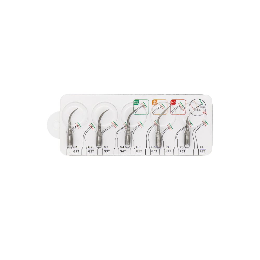 Dental Mixed Tip (P1 G1 G2 G3 G4 )scaling fit EMS,Woodpecker