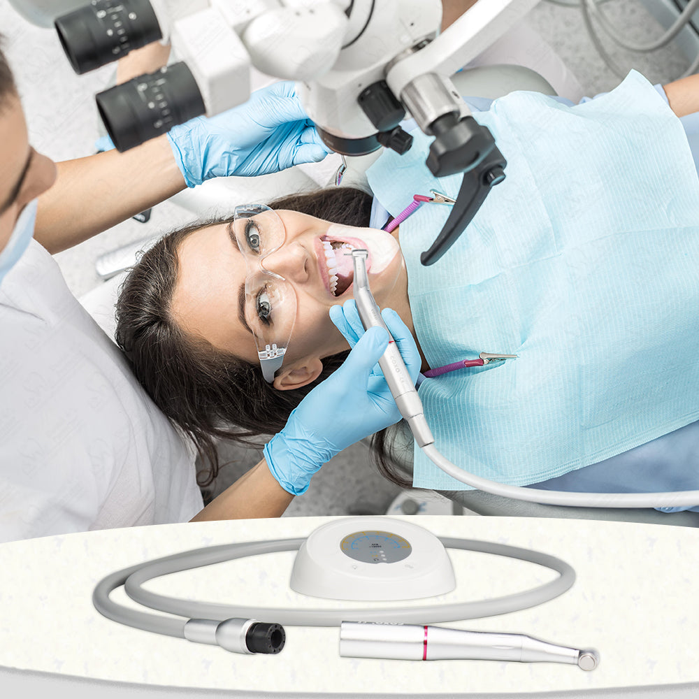 COXO C-PUMA Mini Dental electrical motor,Technician Electrical Motor Switzerland Brushless Motor 5000-200000rpm