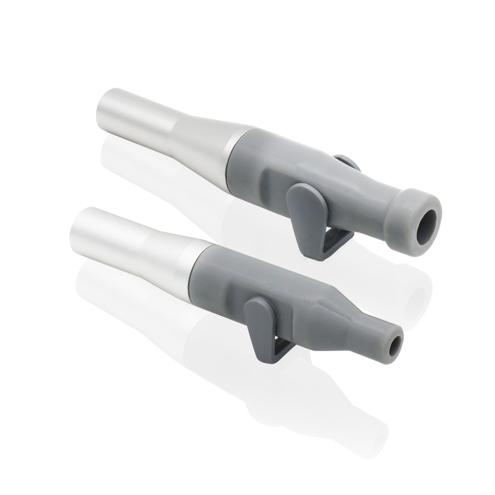 D-SH Dental Unit Accessories Strong And Weak Suction Handle Aluminum Alloy Suction Saliva Strong And Weak Conversion Head Dental Equipment