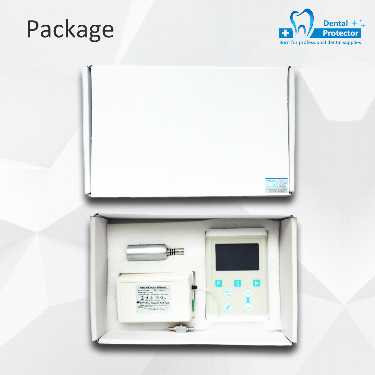 COXO Yusen dent C-Puma int+ Dental Electric Motor Brushless Motor Micro Motor&Control Box