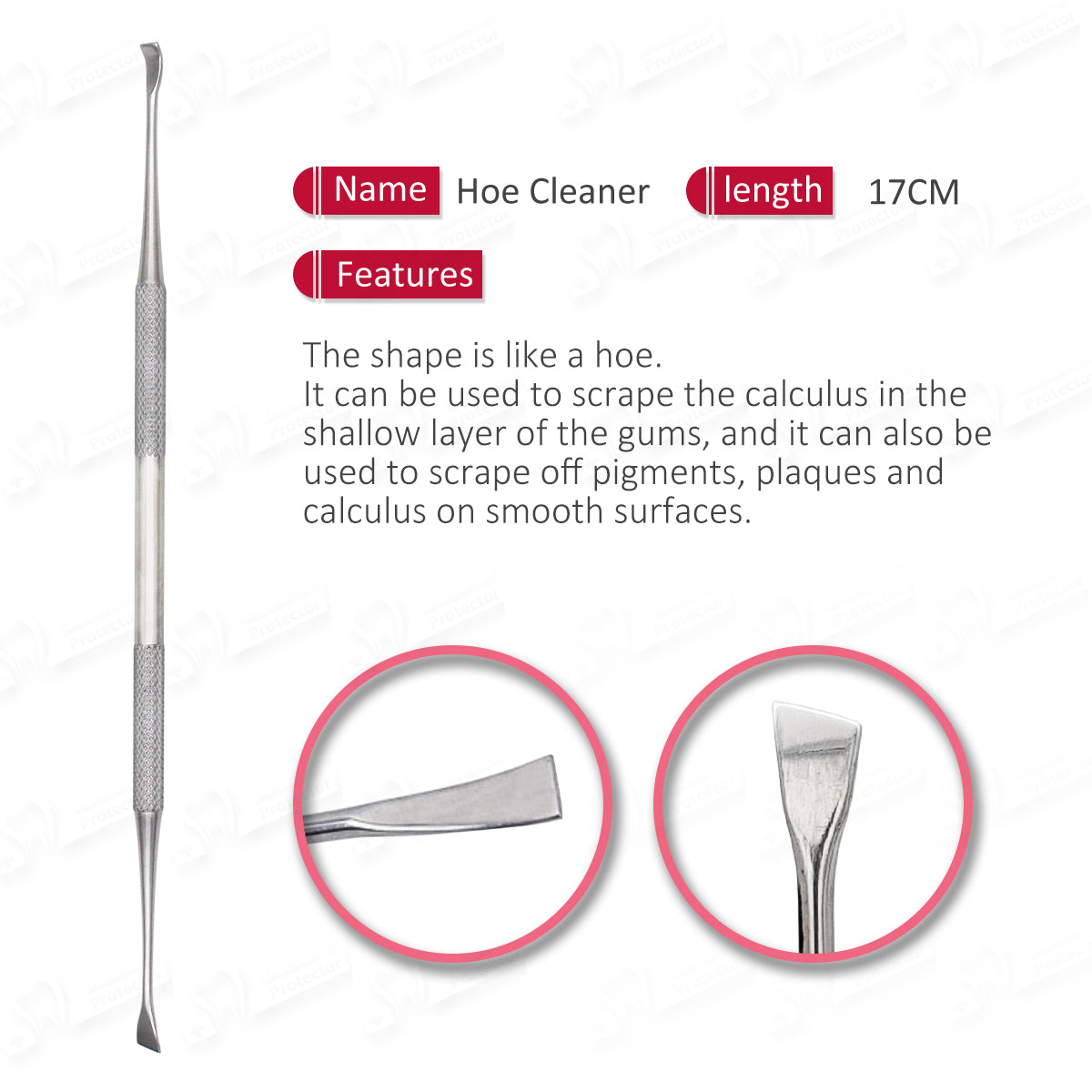 Dental Tools Smile Dent Pro Kit, Stainless Steel Dental Scaler, Mouth Mirror, Tarter Scraper, Tooth Pick, Tweezers, Plaque And Calculus Remover Dentist Hygiene Instruments Set For Home & Pet Oral Use