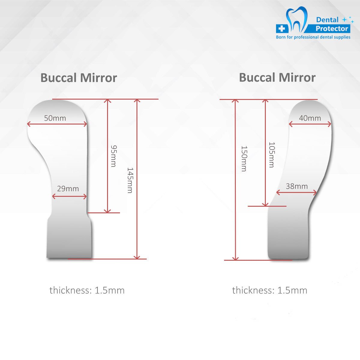 FP01 Dental oral imaging device stainless steel mirror intelligent oral photo shadowless anti-fog photographic equipment