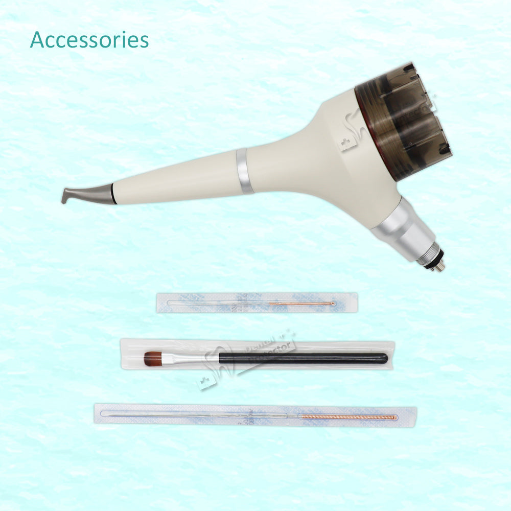 Dental Air Flow Buffing Prophy Jet Polisher Handpiece Intraoral Polishing Nozzle System Dentistry Odontologia Use Sandblasting Machine