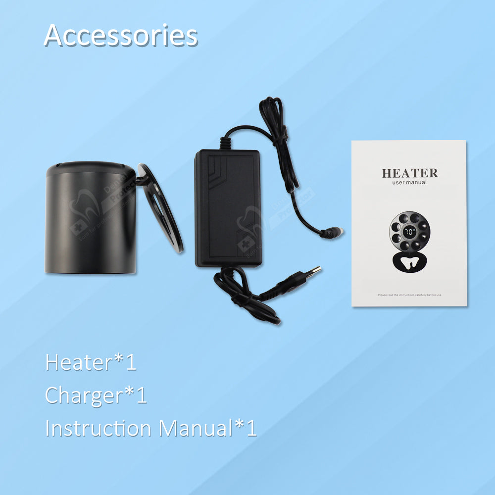 Protector AR Heater Heating Machine for Composite Resin,Agar,Sodium Hypochlorite Material Warmer with Temperature Display
