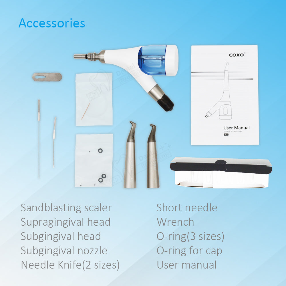 C-AP COXO Air-Polisher Teeth Whitening Sand Blasting for oral Whitening compatible with 4 hole