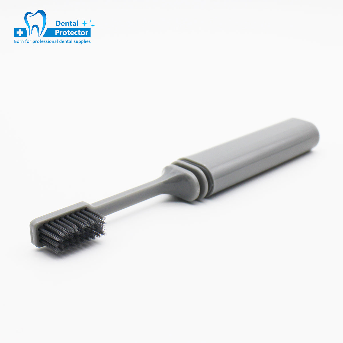 Portable Compact Bamboo Charcoal Folding Toothbrush Fold Travel Camping Hiking Outdoor Easy To Take Foldable Teethbrush