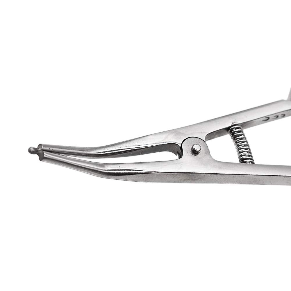 Dental Orthodontic Separator Placing Pliers Elastic Separator Placer Pliers Separator Pliers Rubber Band Pliers