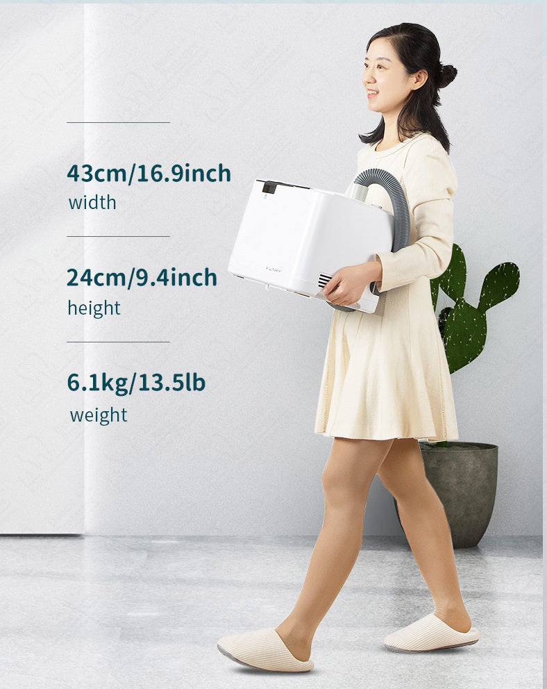 Elderly electric shampoo electric wash hair machine Hair care electric washing hair Elderly hair wash
