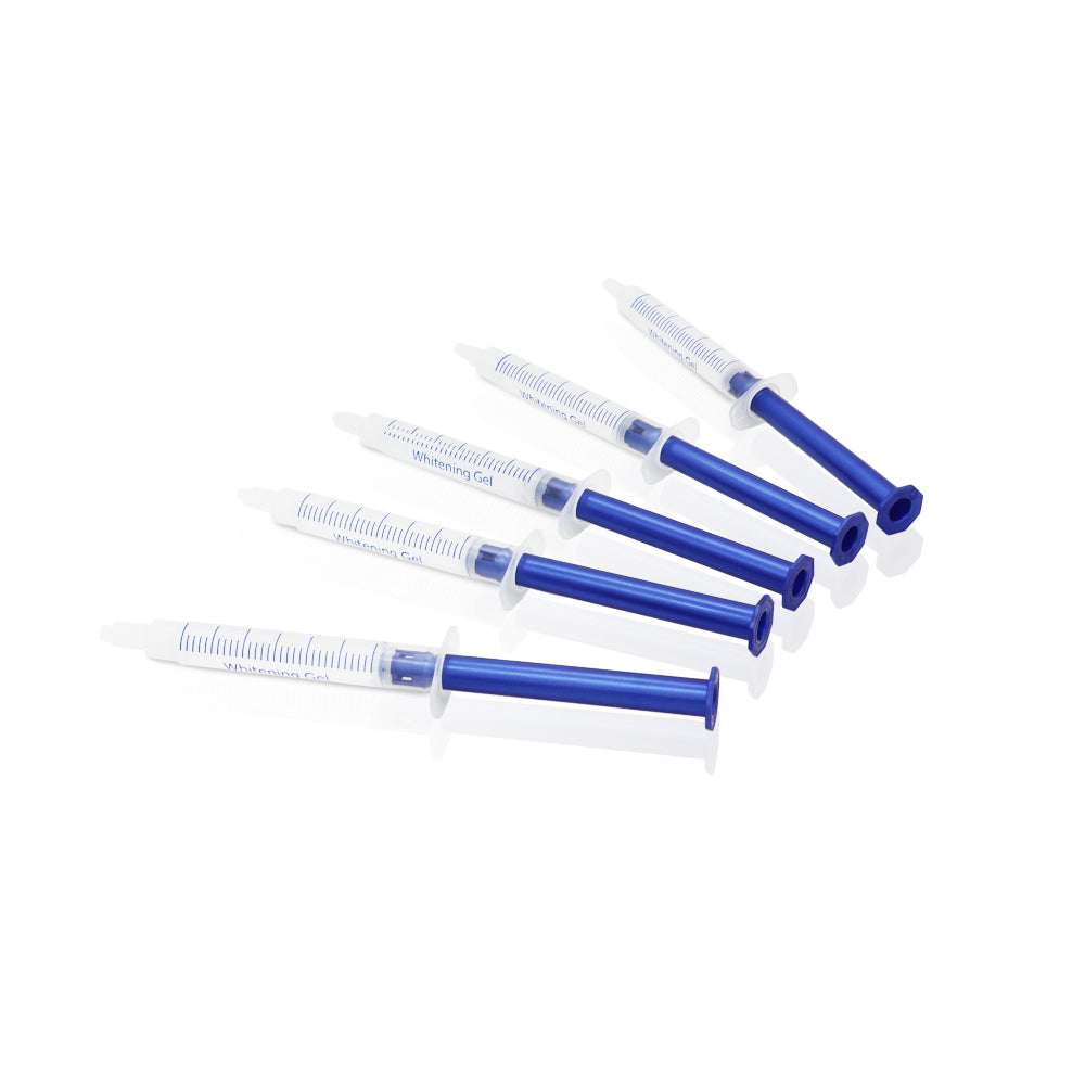 Teeth Whitening Pen (5 Pcs), 50+ Uses, Effective, Painless, No Sensitivity, Travel-Friendly, Easy to Use, Beautiful White Smile, Mint Flavor