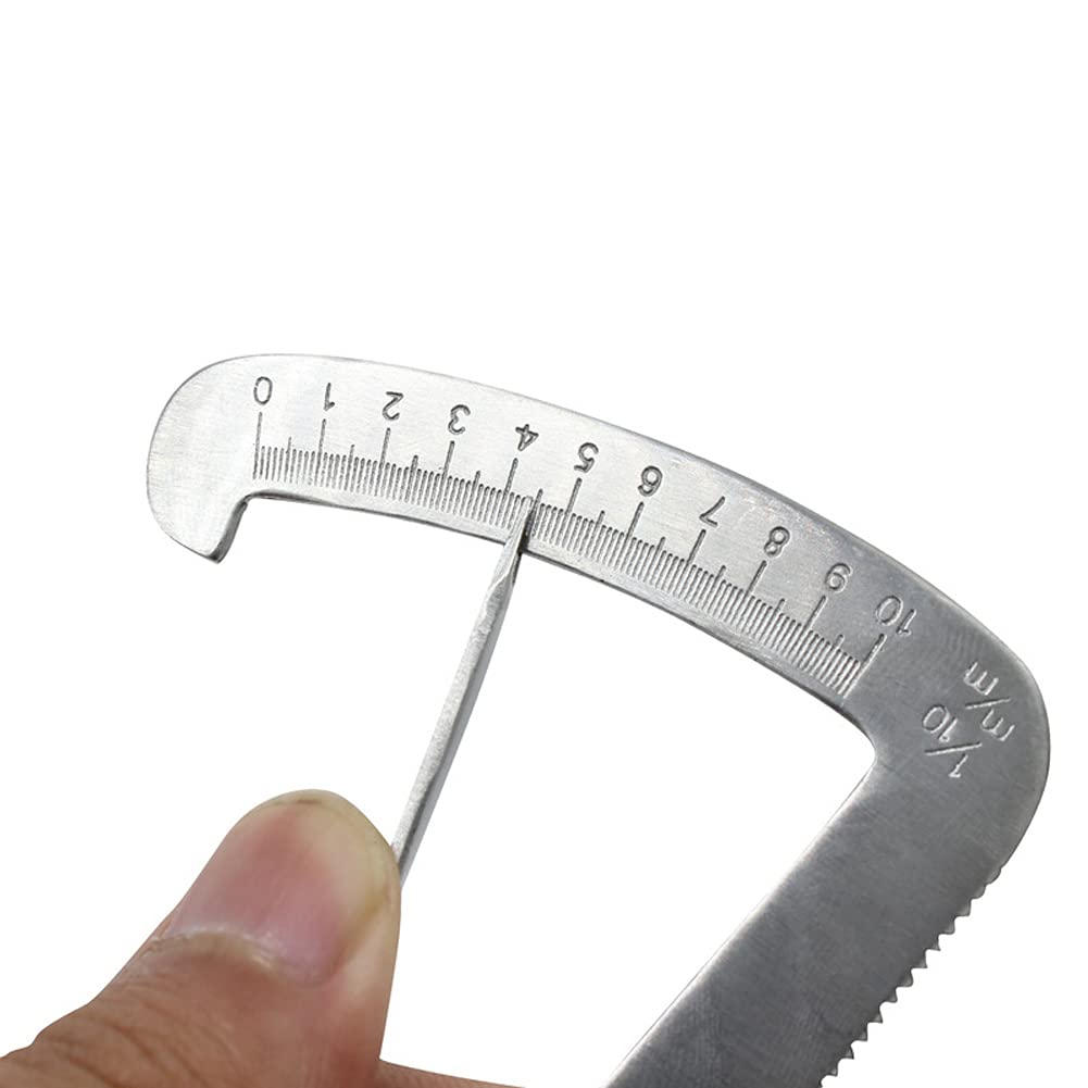 Dental Crown Gauge Caliper Dentist Tools Dental Caliper For Metal/Wax Dental Lab Tool Stainless Steel