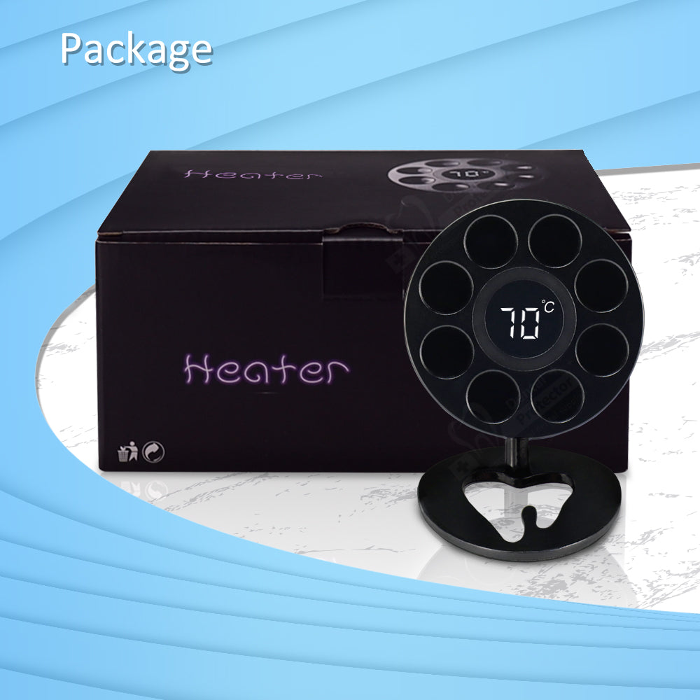 Protector AR Heater Heating Machine for Composite Resin,Agar,Sodium Hypochlorite Material Warmer with Temperature Display