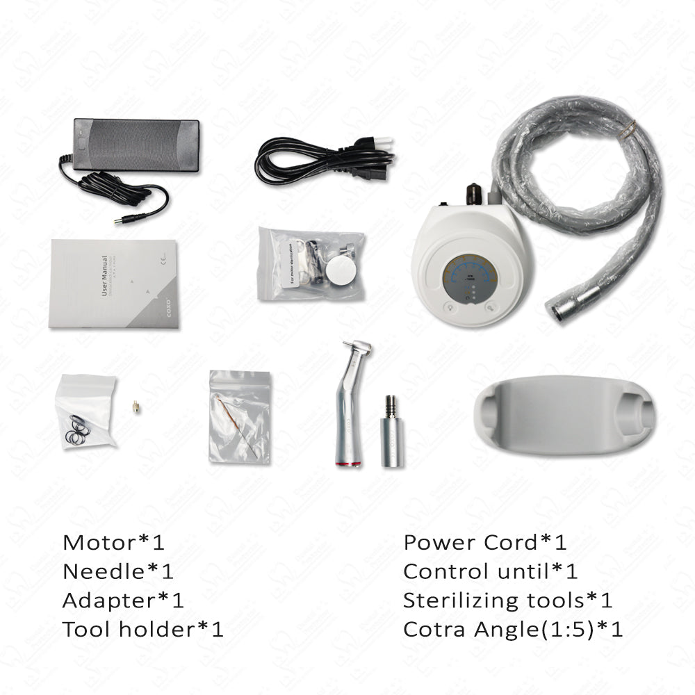 COXO C-PUMA Mini Dental electrical motor,Technician Electrical Motor Switzerland Brushless Motor 5000-200000rpm