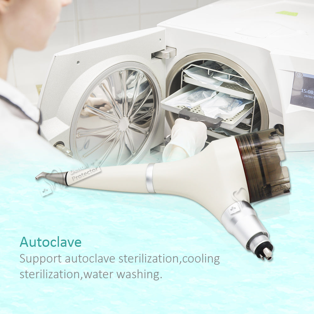 Dental Air Flow Buffing Prophy Jet Polisher Handpiece Intraoral Polishing Nozzle System Dentistry Odontologia Use Sandblasting Machine