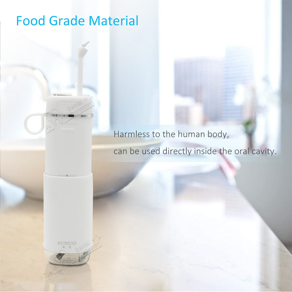 Dental floss Professional Visual WiFi Oral Irrigator Rechargeable Camera 5MP Portable Dental Teeth Clean Water Jet Flosser