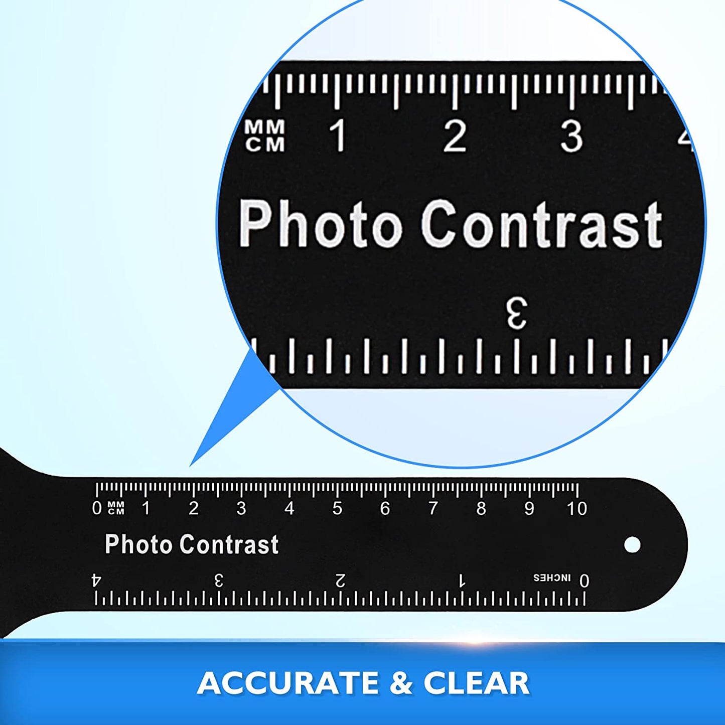 6 Pcs Dental Contraster Intraoral Photographic Dental Black Background Board Dental Photo Contrast Kit