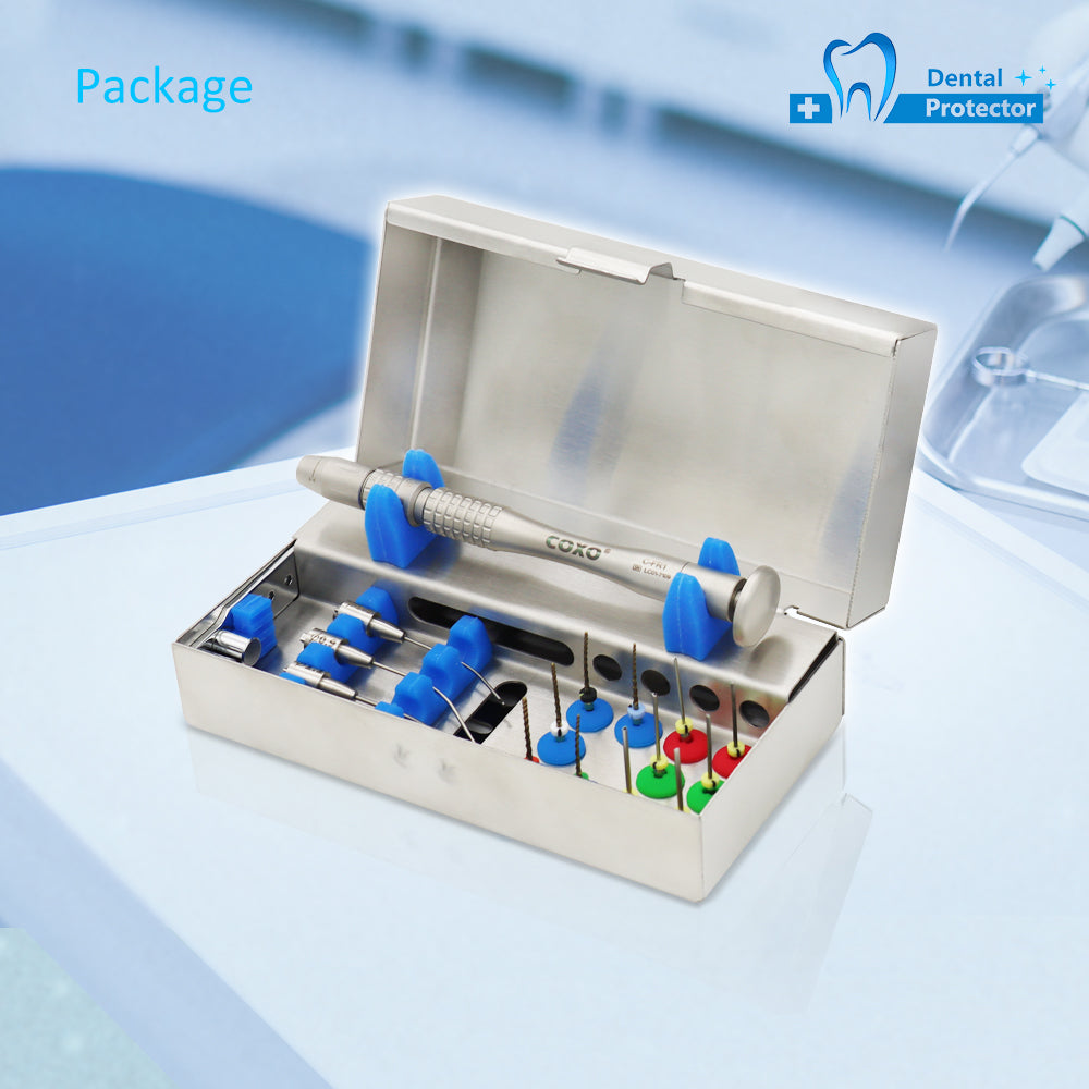 C-FR1 Dental Root Canal File Extractor Broken File Removal Kit Double Use Dentist Instrument Tool
