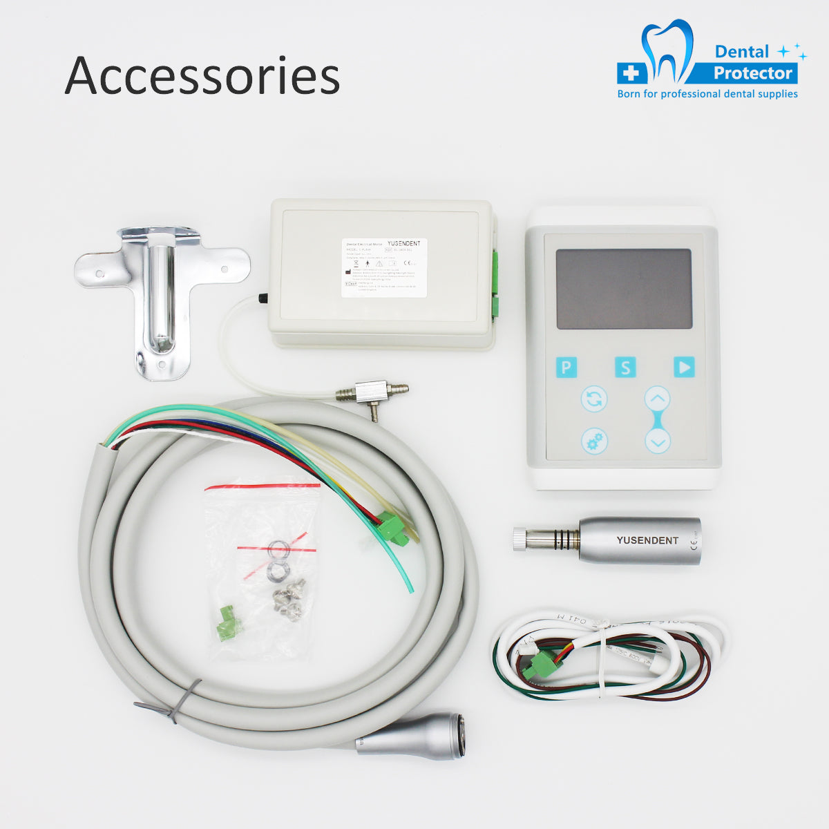 COXO Yusen dent C-Puma int+ Dental Electric Motor Brushless Motor Micro Motor&Control Box