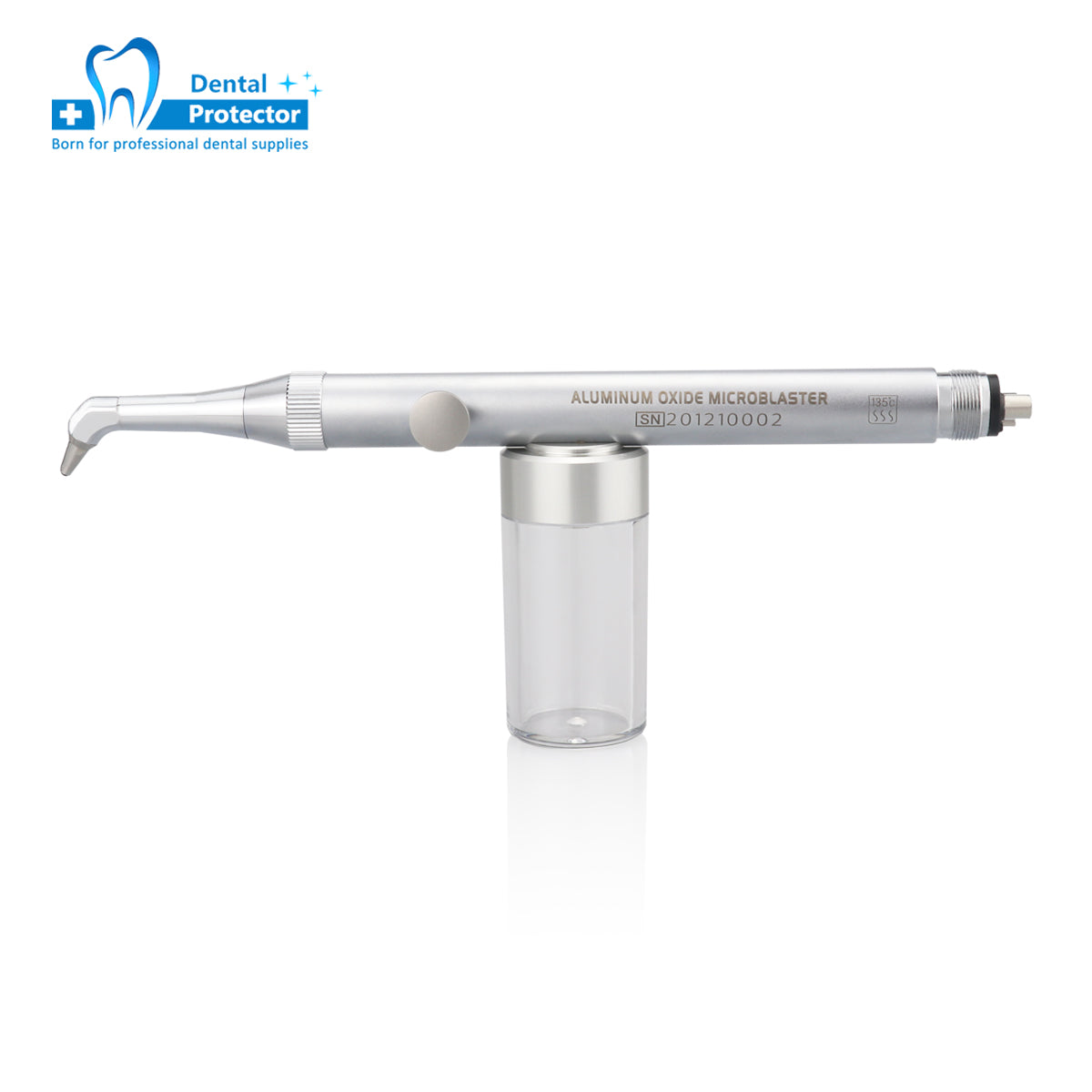 AU-T Dental Aluminum Oxide Air Abrasion Polisher Dental Alumina Microblaster Dental Sandblasting Equipment with/without Tube