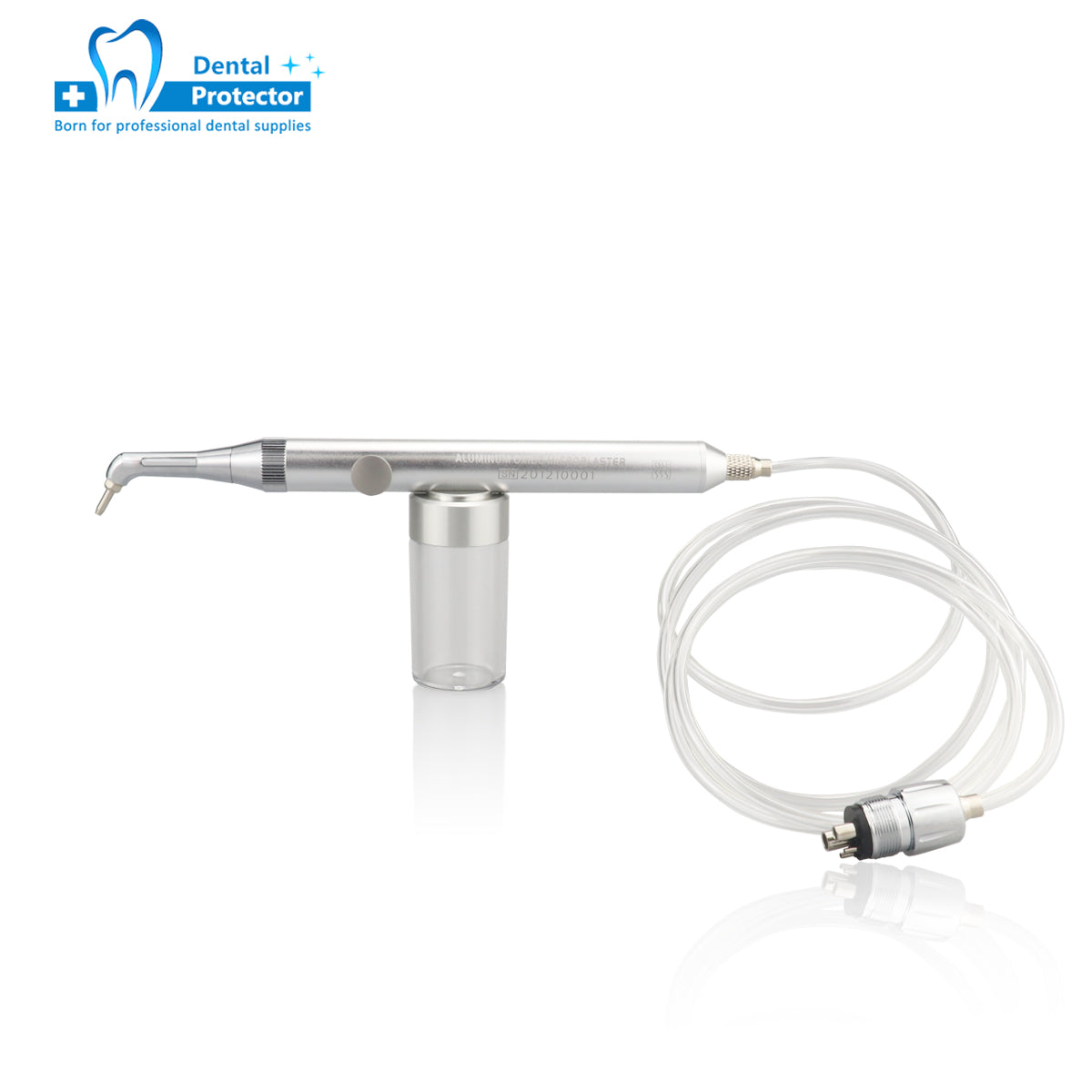 AU-T Dental Aluminum Oxide Air Abrasion Polisher Dental Alumina Microblaster Dental Sandblasting Equipment with/without Tube