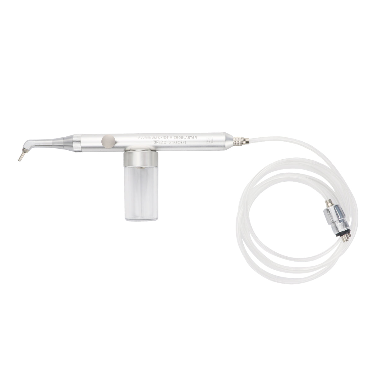 AU-T Dental Aluminum Oxide Air Abrasion Polisher Dental Alumina Microblaster Dental Sandblasting Equipment with/without Tube