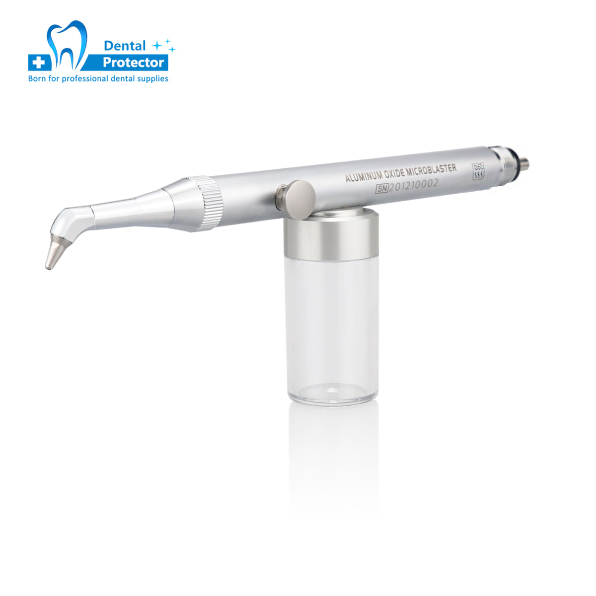 AU-M Dental Aluminum Oxide Air Abrasion Polisher Dental Alumina Microblaster Dental Sandblasting Equipment with/without Tube