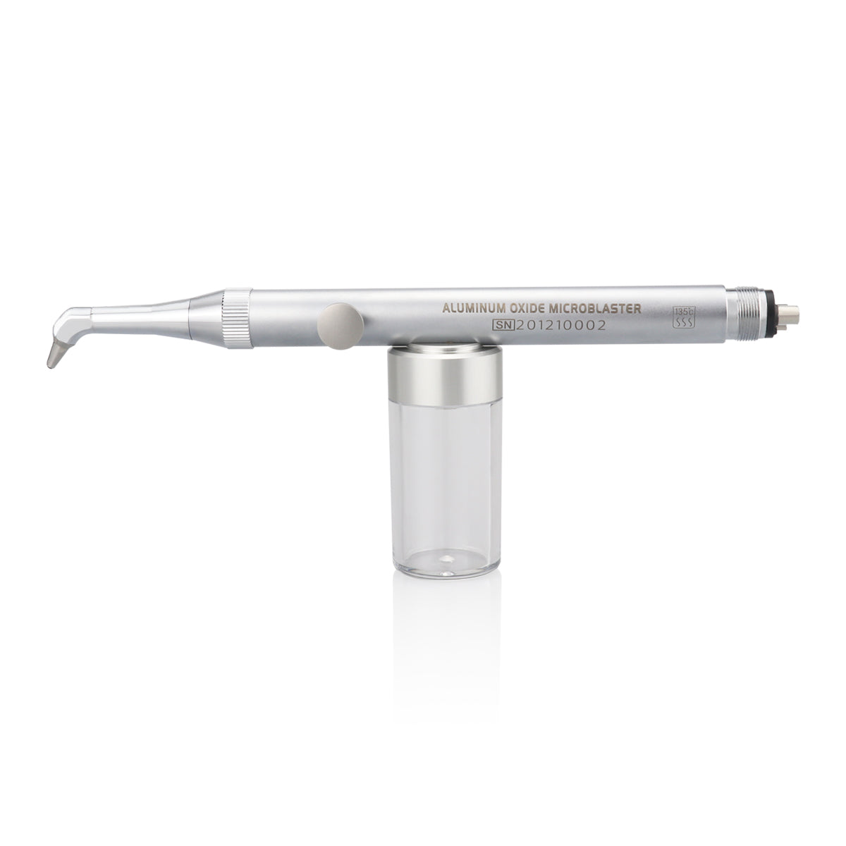 AU-M Dental Aluminum Oxide Air Abrasion Polisher Dental Alumina Microblaster Dental Sandblasting Equipment with/without Tube