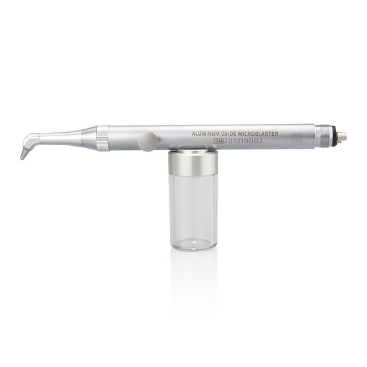 AU-M Dental Aluminum Oxide Air Abrasion Polisher Dental Alumina Microblaster Dental Sandblasting Equipment with/without Tube