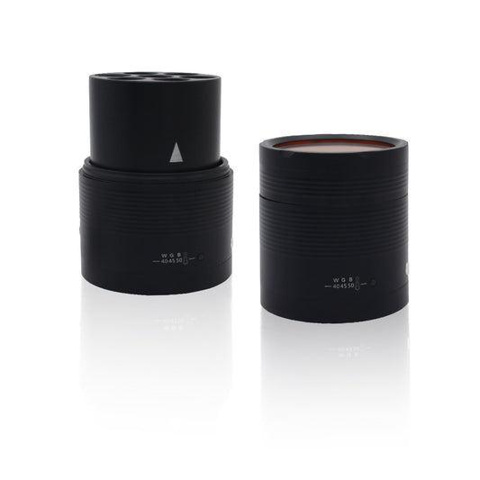 AH Dental Resin Composite Softener Heater Dental Material Warmer with Light Filter Cover 40℃/45℃/50℃ 110V