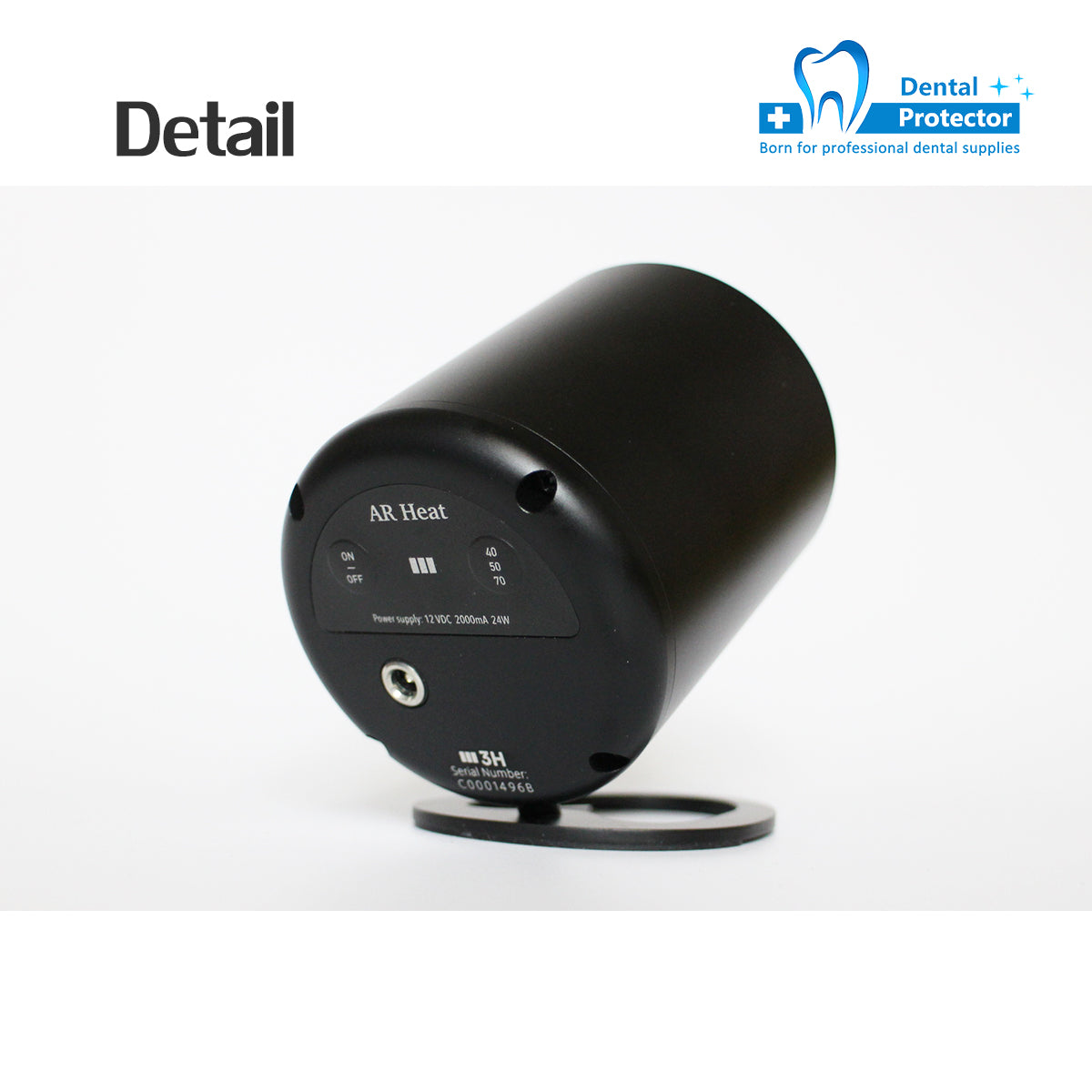 THREEH 3H AR HEAT Comopsite Heater dental Resin heating system